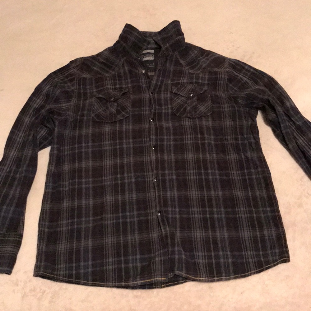 Men’s L Flannel